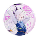 Good Smile Company Blue Archive Holiday Saunter Series 75mm Badge Hina Figurine