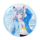 Good Smile Company Blue Archive Holiday Saunter Series 75mm Badge Shiroko Figurine