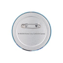 Good Smile Company Blue Archive Holiday Saunter Series 75mm Badge Shiroko Figurine