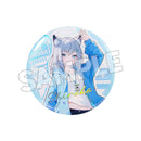 Good Smile Company Blue Archive Holiday Saunter Series 75mm Badge Shiroko Figurine