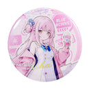Good Smile Company Blue Archive Holiday Saunter Series 75mm Badge Mika Figurine