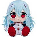 Good Smile Company Rebuild of Evangelion Kuripan Plushie Rei Ayanami Long Long Hair - White Plugsuit Figurine