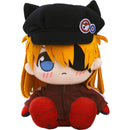 Good Smile Company Rebuild of Evangelion Kuripan Plushie Asuka Shikinami Langley Jersey & Casquette Cap Figurine