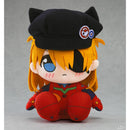 Good Smile Company Rebuild of Evangelion Kuripan Plushie Asuka Shikinami Langley Jersey & Casquette Cap Figurine