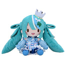 Good Smile Company Character Vocal Series 01 Hatsune Miku Fuwa Petit Hatsune Miku Lawson 50th Anniversary Special Live Plush L Figurine