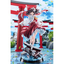 Good Smile Company Touhou Project Reimu Hakurei Wonderful Shrine Maiden of Paradise Version 1/7 Scale Figurine
