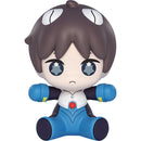 Good Smile Company Rebuild of Evangelion Huggy Good Smile Shinji Ikari Plugsuit Version Figurine