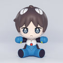 Good Smile Company Rebuild of Evangelion Huggy Good Smile Shinji Ikari Plugsuit Version Figurine