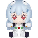 Good Smile Company Rebuild of Evangelion Huggy Good Smile Rei Ayanami Long Hair Version Figurine