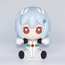 Good Smile Company Rebuild of Evangelion Huggy Good Smile Rei Ayanami Long Hair Version Figurine