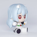Good Smile Company Rebuild of Evangelion Huggy Good Smile Rei Ayanami Long Hair Version Figurine