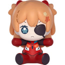 Good Smile Company Rebuild of Evangelion Huggy Good Smile Asuka Shikinami Langley Eye Patch Version Figurine