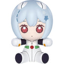 Good Smile Company Rebuild of Evangelion Huggy Good Smile Rei Ayanami Plugsuit Version Figurine