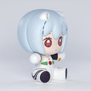 Good Smile Company Rebuild of Evangelion Huggy Good Smile Rei Ayanami Plugsuit Version Figurine