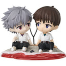 Good Smile Company Rebuild of Evangelion Mini Memory Shinji Ikari & Kaworu Nagisa Figurine