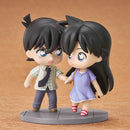 Good Smile Company Detective Conan Qset+ Shinichi Kudo & Ran Mori Figurine