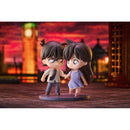 Good Smile Company Detective Conan Qset+ Shinichi Kudo & Ran Mori Figurine