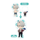 Good Smile Company Yuri!!! On Ice Nendoroid Plus Dress Up Acrylic Key Ring: Yuri!!! On Ice Viktor Nikiforov Figurine