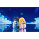 Good Smile Company Your Lie in April Qset+ Kaori Miyazono & Kosei Arima Figurine