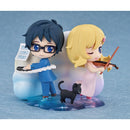 Good Smile Company Your Lie in April Qset+ Kaori Miyazono & Kosei Arima Figurine