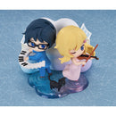 Good Smile Company Your Lie in April Qset+ Kaori Miyazono & Kosei Arima Figurine