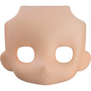 Good Smile Company Nendoroid Doll Customizable Face Plate Narrowed Eyes without Makeup Peach Figurine