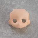 Good Smile Company Nendoroid Doll Customizable Face Plate Narrowed Eyes without Makeup Peach Figurine