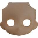 Good Smile Company Nendoroid Doll Customizable Face Plate Narrowed Eyes without Makeup Cinnamon Figurine
