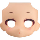 Good Smile Company Nendoroid Doll Customizable Face Plate Narrowed Eyes with Makeup Peach Figurine