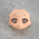 Good Smile Company Nendoroid Doll Customizable Face Plate Narrowed Eyes with Makeup Peach Figurine