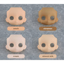 Good Smile Company Nendoroid Doll Customizable Face Plate Narrowed Eyes with Makeup Peach Figurine