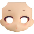 Good Smile Company Nendoroid Doll Customizable Face Plate Narrowed Eyes with Makeup Almond Milk Figurine