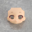 Good Smile Company Nendoroid Doll Customizable Face Plate Narrowed Eyes with Makeup Almond Milk Figurine