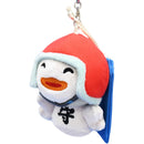 Good Smile Company Oddtaxi Foundation for Children Orphaned in Traffic Accidents Safe Driving Good Luck Charm Plushie Keychain Figurine