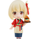 Good Smile Company Lycoris Recoil Nendoroid Chisato Nishikigi Cafe LycoReco Uniform Version Figurine