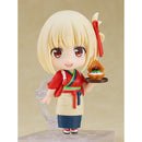 Good Smile Company Lycoris Recoil Nendoroid Chisato Nishikigi Cafe LycoReco Uniform Version Figurine