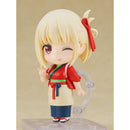 Good Smile Company Lycoris Recoil Nendoroid Chisato Nishikigi Cafe LycoReco Uniform Version Figurine