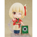 Good Smile Company Lycoris Recoil Nendoroid Chisato Nishikigi Cafe LycoReco Uniform Version Figurine