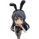 Good Smile Company Rascal Does Not Dream of Bunny Girl Senpai Nendoroid Mai Sakurajima Bunny Girl Version Figurine