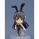 Good Smile Company Rascal Does Not Dream of Bunny Girl Senpai Nendoroid Mai Sakurajima Bunny Girl Version Figurine