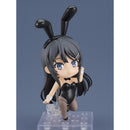 Good Smile Company Rascal Does Not Dream of Bunny Girl Senpai Nendoroid Mai Sakurajima Bunny Girl Version Figurine