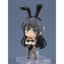 Good Smile Company Rascal Does Not Dream of Bunny Girl Senpai Nendoroid Mai Sakurajima Bunny Girl Version Figurine