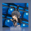 Good Smile Company Rascal Does Not Dream of Bunny Girl Senpai Nendoroid Mai Sakurajima Bunny Girl Version Figurine