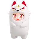 Good Smile Company Nendoroid More Kigurumi Face Parts Case White Kitsune Figurine
