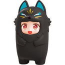 Good Smile Company Nendoroid More Kigurumi Face Parts Case Black Kitsune Figurine