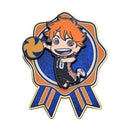 Good Smile Company Haikyu!! Metal Badge Shoyo Hinata Figurine