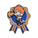 Good Smile Company Haikyu!! Metal Badge Shoyo Hinata Figurine