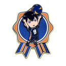 Good Smile Company Haikyu!! Metal Badge Tobio Kageyama Figurine