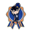 Good Smile Company Haikyu!! Metal Badge Tobio Kageyama Figurine