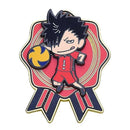 Good Smile Company Haikyu!! Metal Badge Tetsuro Kuroo Figurine